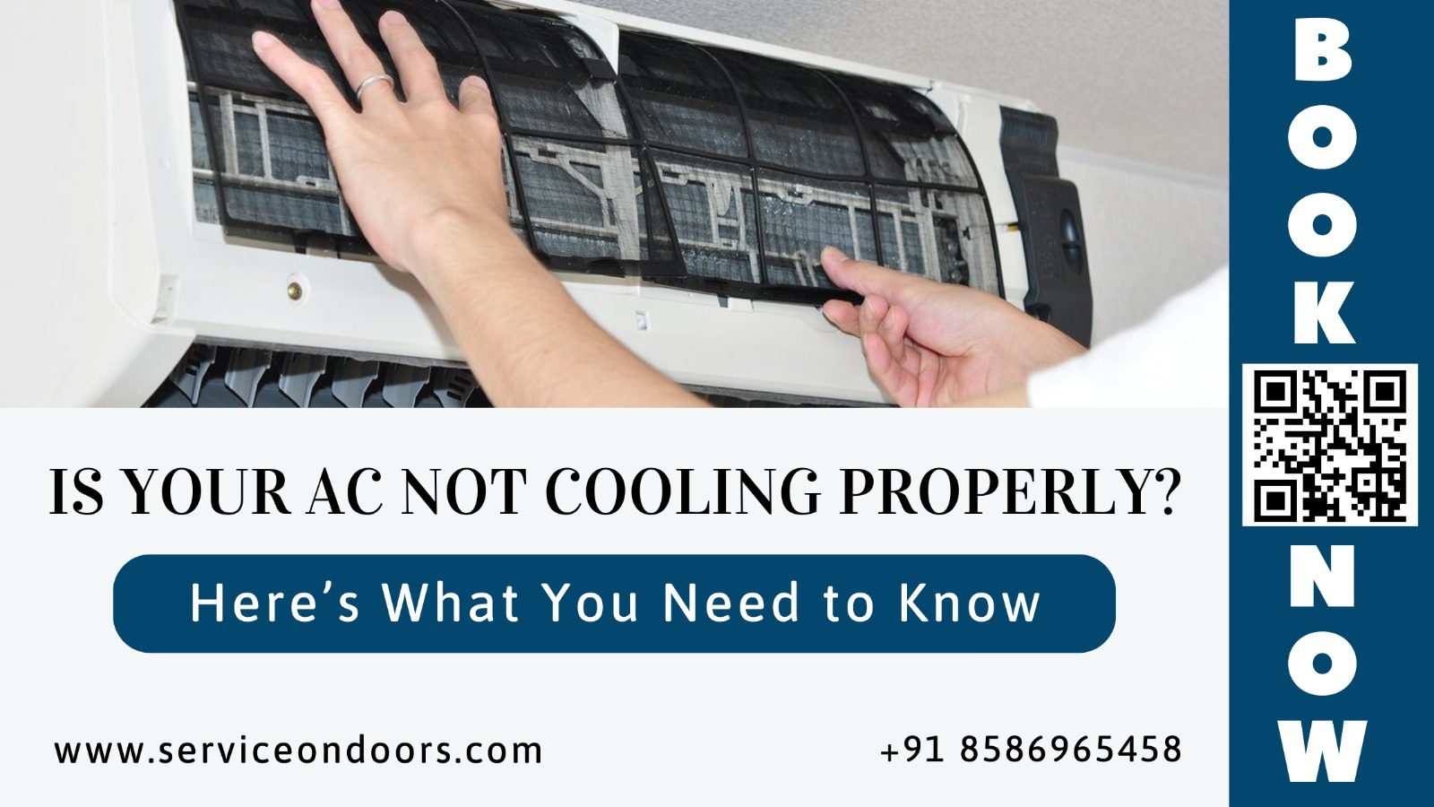 Is Your AC Not Cooling Properly? Here’s What You Need to Know
