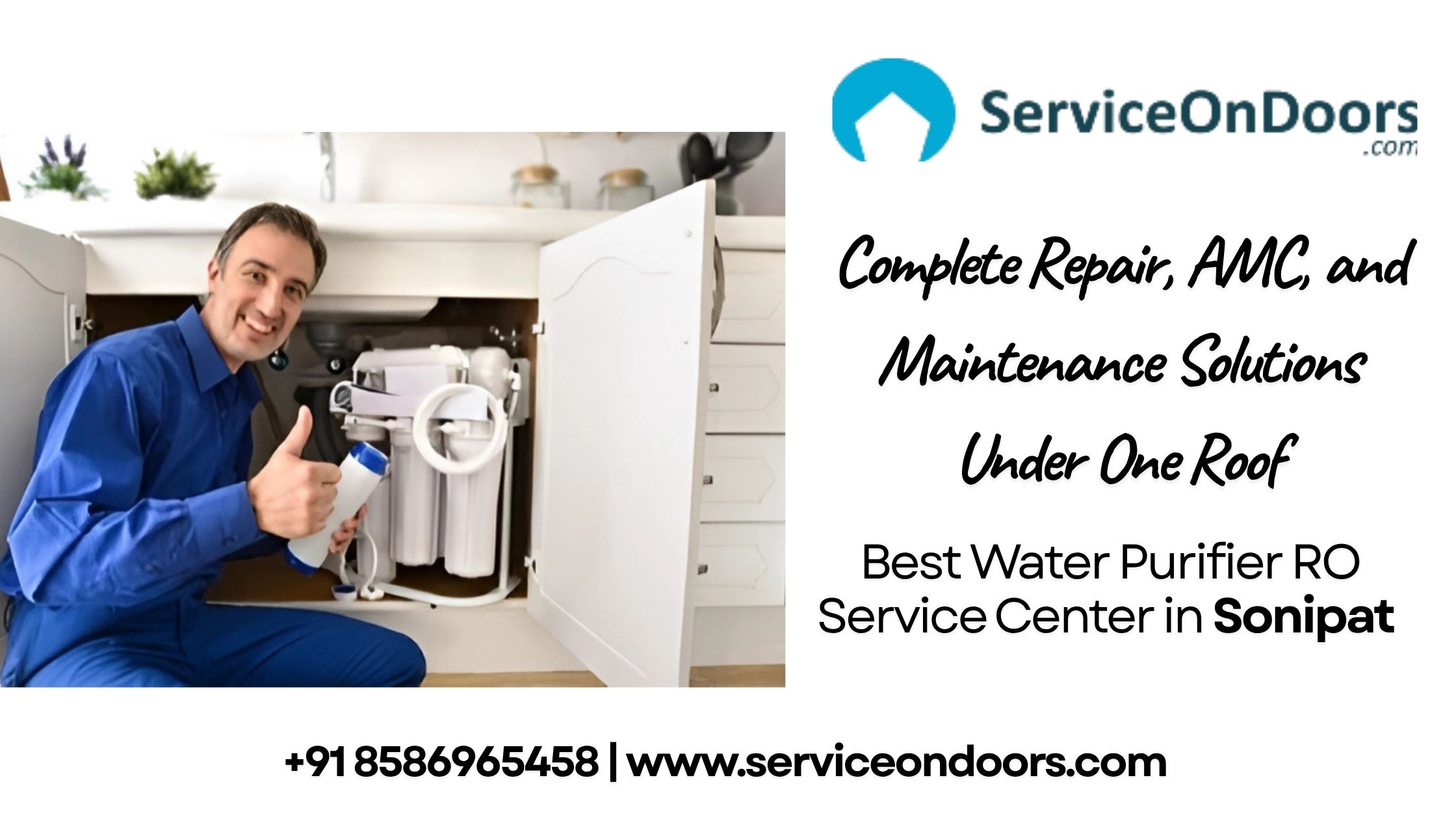 Best Water Purifier RO Service Center in Sonipat –  Trusted by Thousands