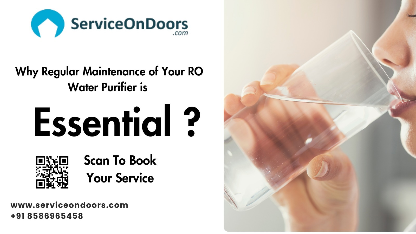 Why Regular Maintenance of Your RO Water Purifier is Essential