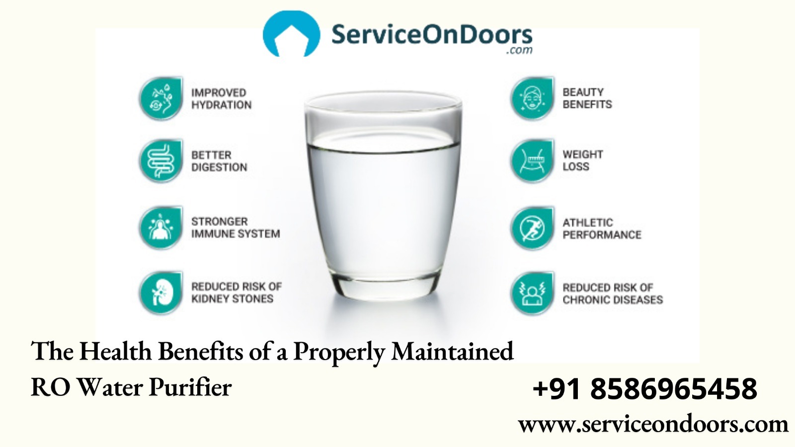 The Health Benefits of a Properly Maintained RO Water Purifier
