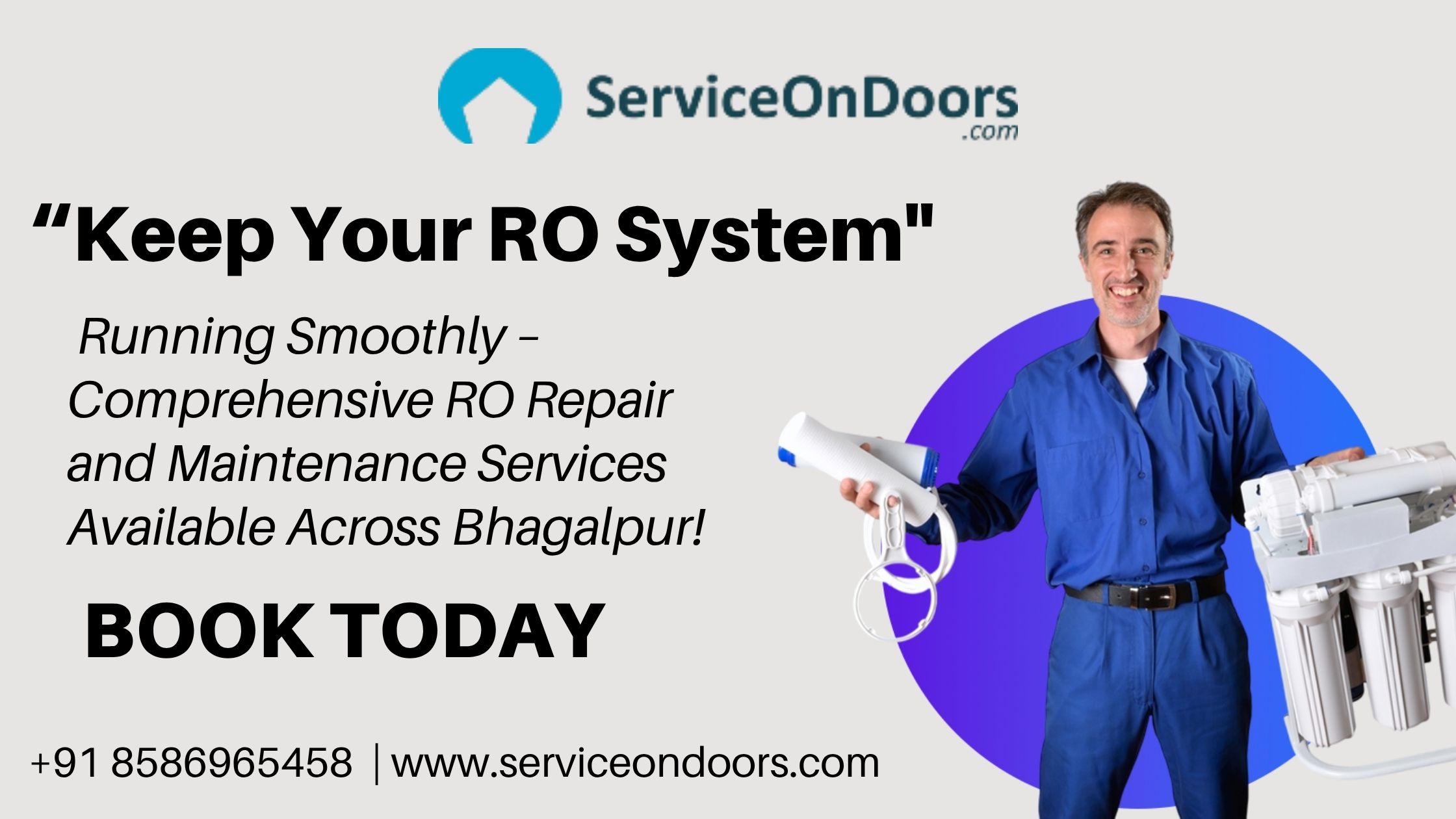 6 Common RO Problems in Bhagalpur & How Doorstep  Technicians Fix Them