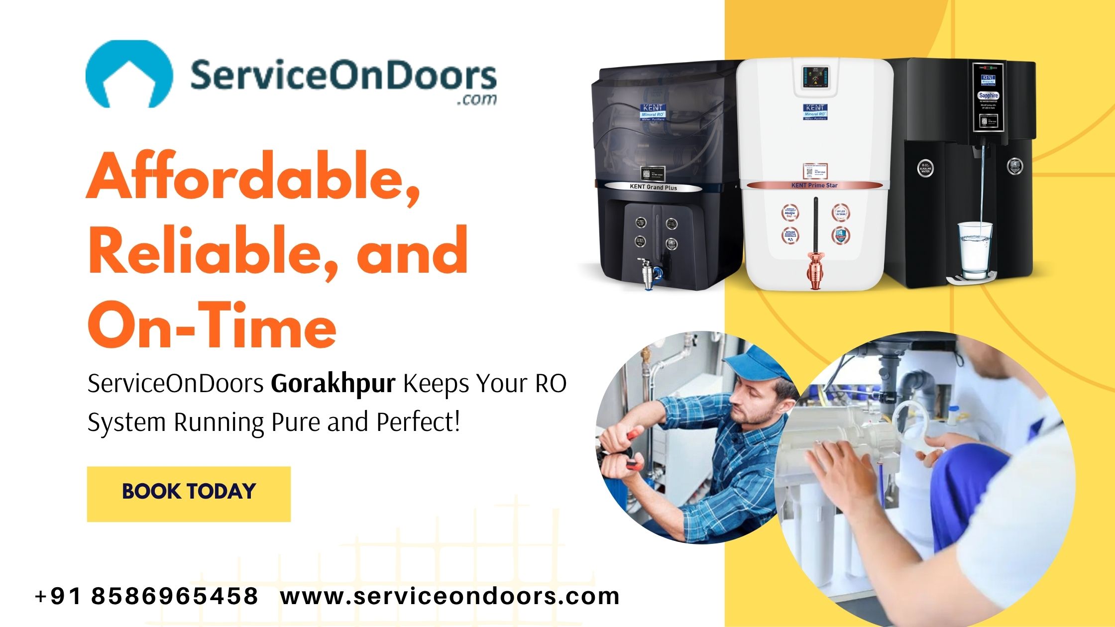 How Water Purifier & RO Customer Care Works in  Gorakhpur — What You Should Know