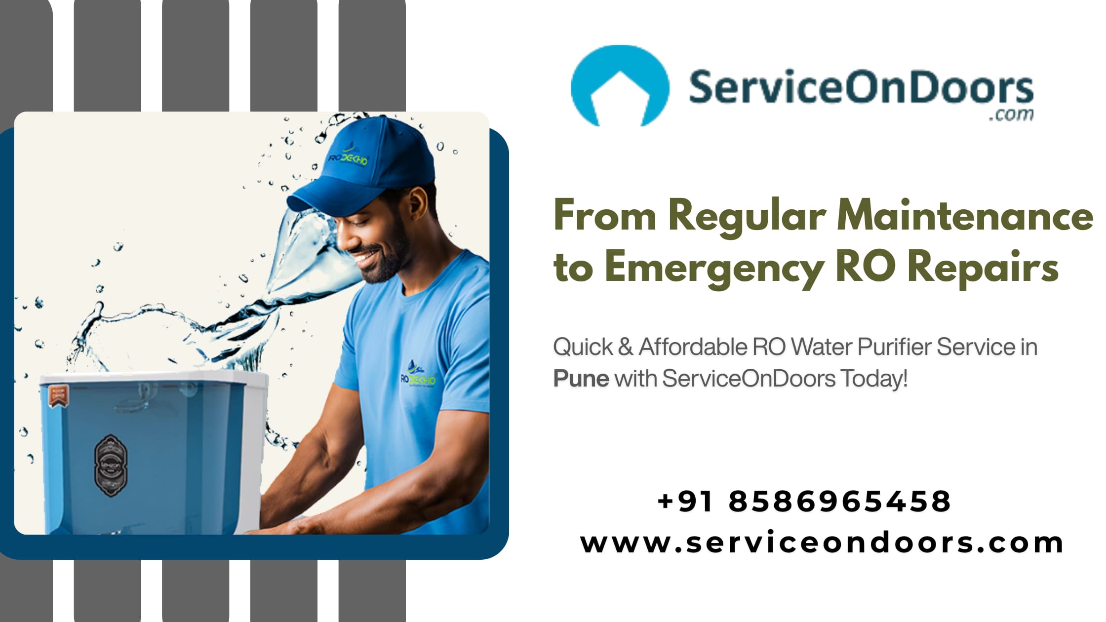 Ensuring Pure Water in Pune – Reliable RO Water  Purifier Service at Your Doorstep