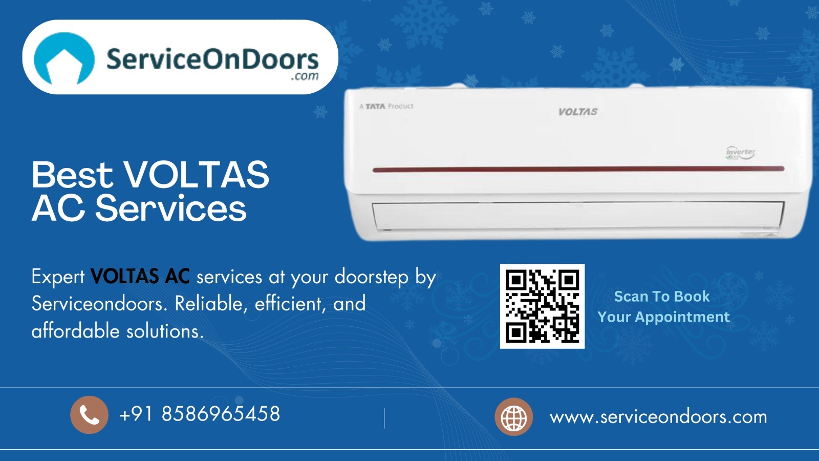 Beat the Heat Convenient AC Service On Your Door Steps