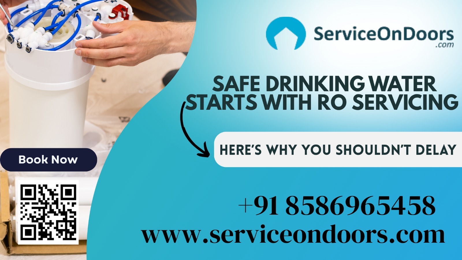Safe Drinking Water Starts with RO Servicing – Here’s Why You Shouldn’t Delay