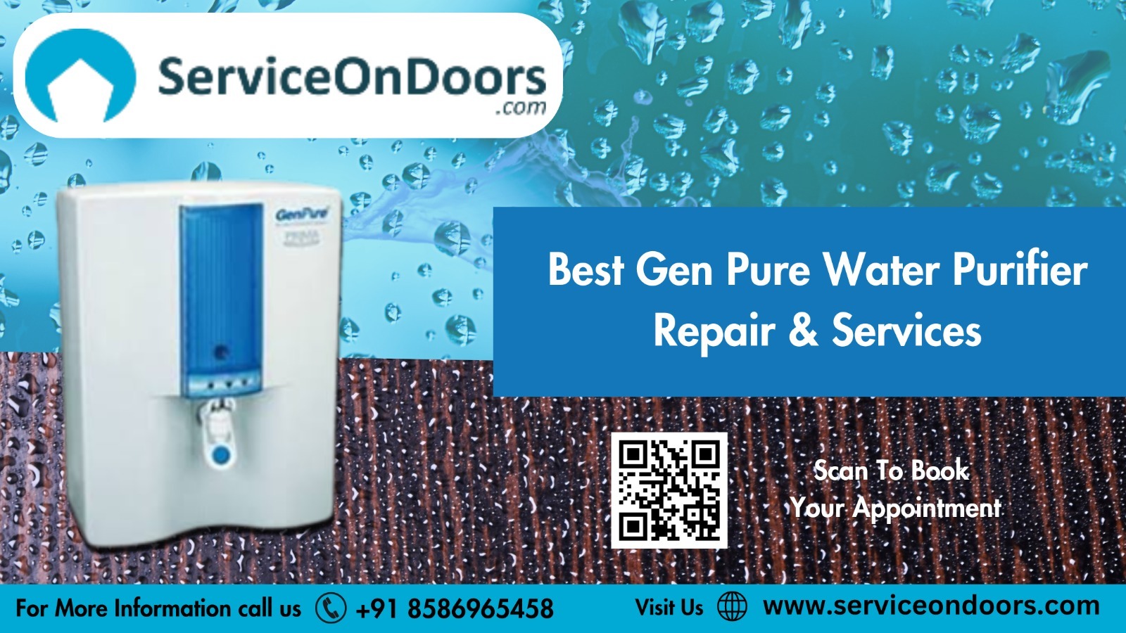 Revolutionising Water Purification with GenWater Pure Service by Service On Doors