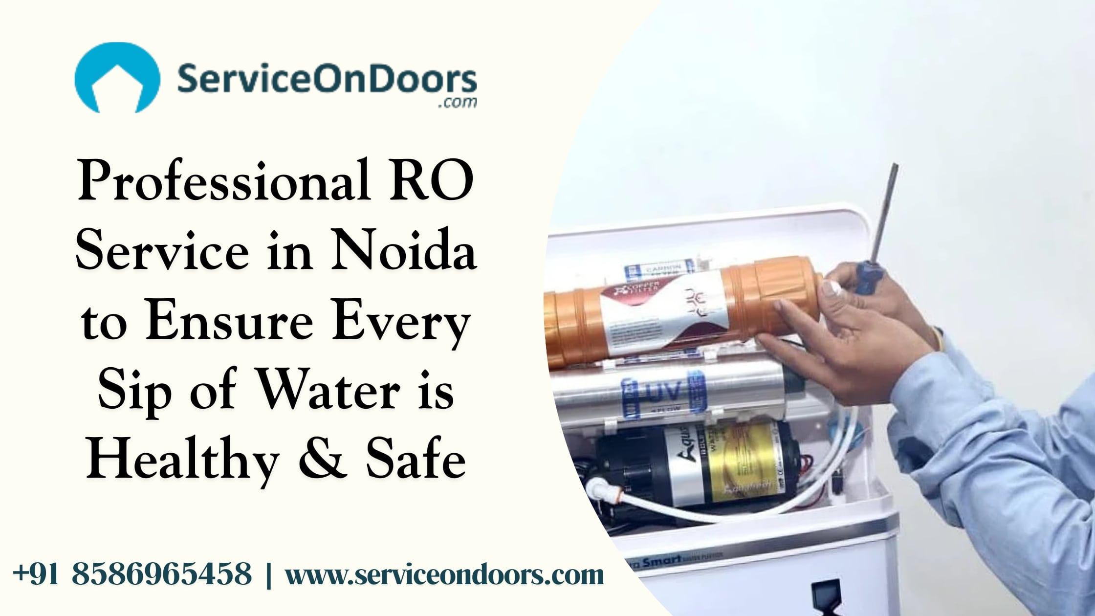 Best RO Repair & Water Purifier Services in Noida at  Your Doorstep