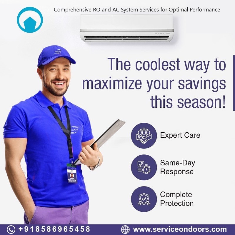 Comprehensive RO and AC System Services for Optimal Performance