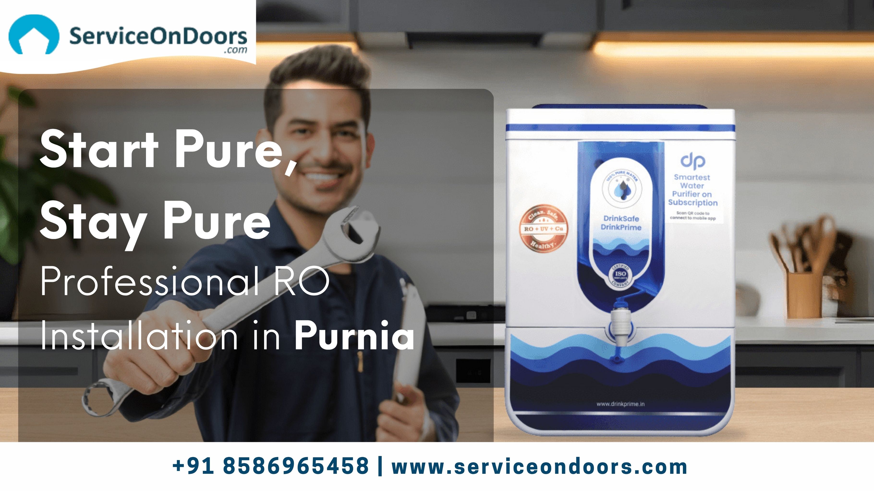 Expert RO Installation in Purnia – Get It Done the Right  Way