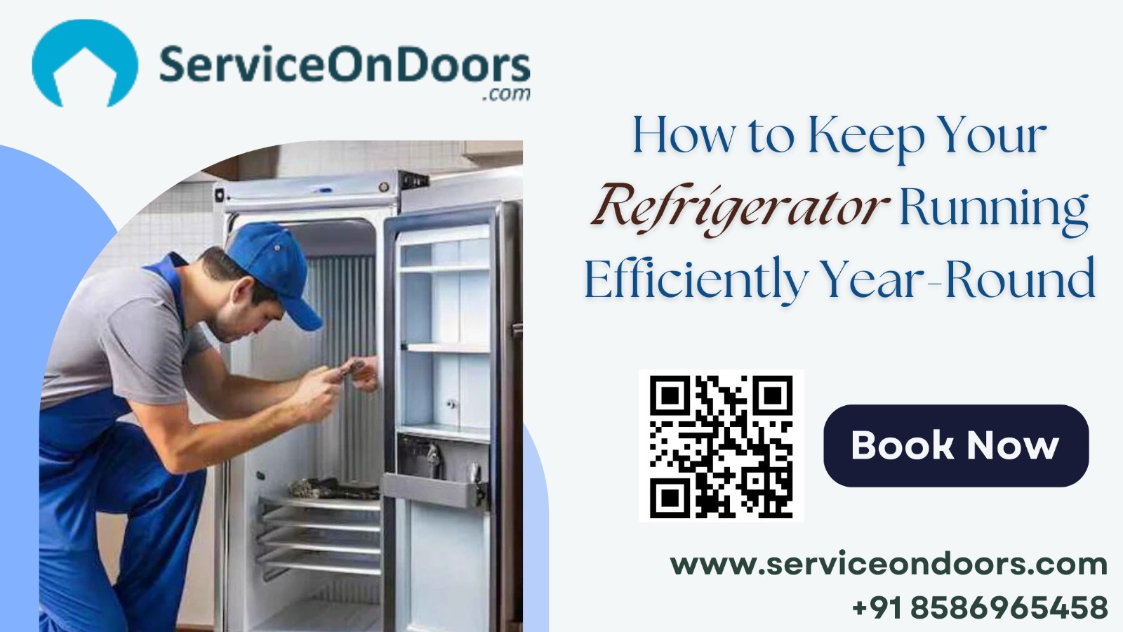 How to Keep Your Refrigerator Running Efficiently Year-Round