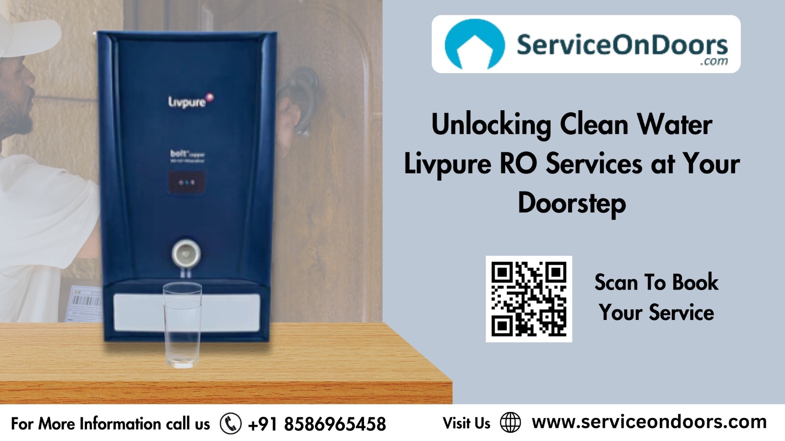 Unlocking Clean Water Livpure RO Services at Your Doorstep