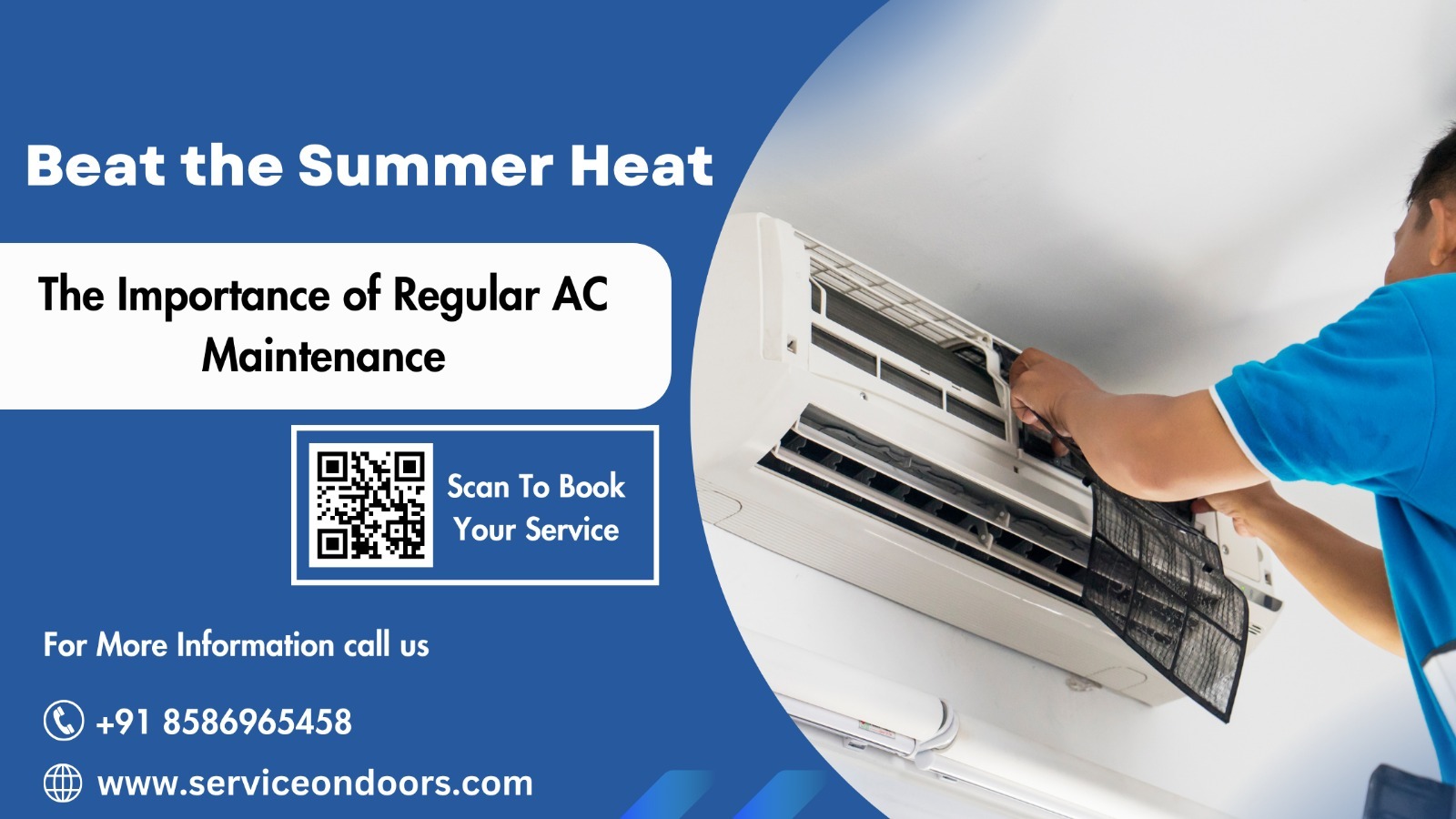 Beat the Summer Heat The Importance of Regular AC Maintenance