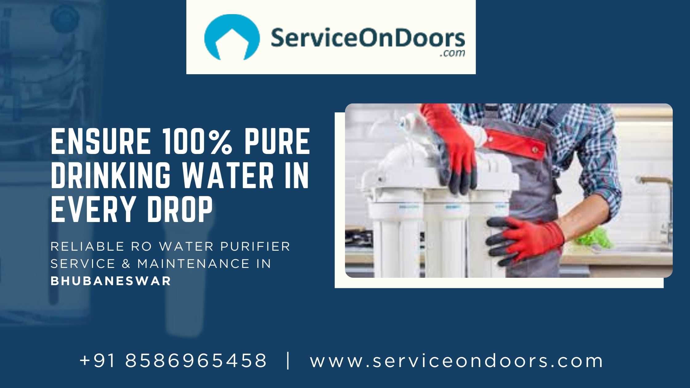 Reliable RO Water Purifier Service in Bhubaneswar – 
Ensuring Safe Drinking Water