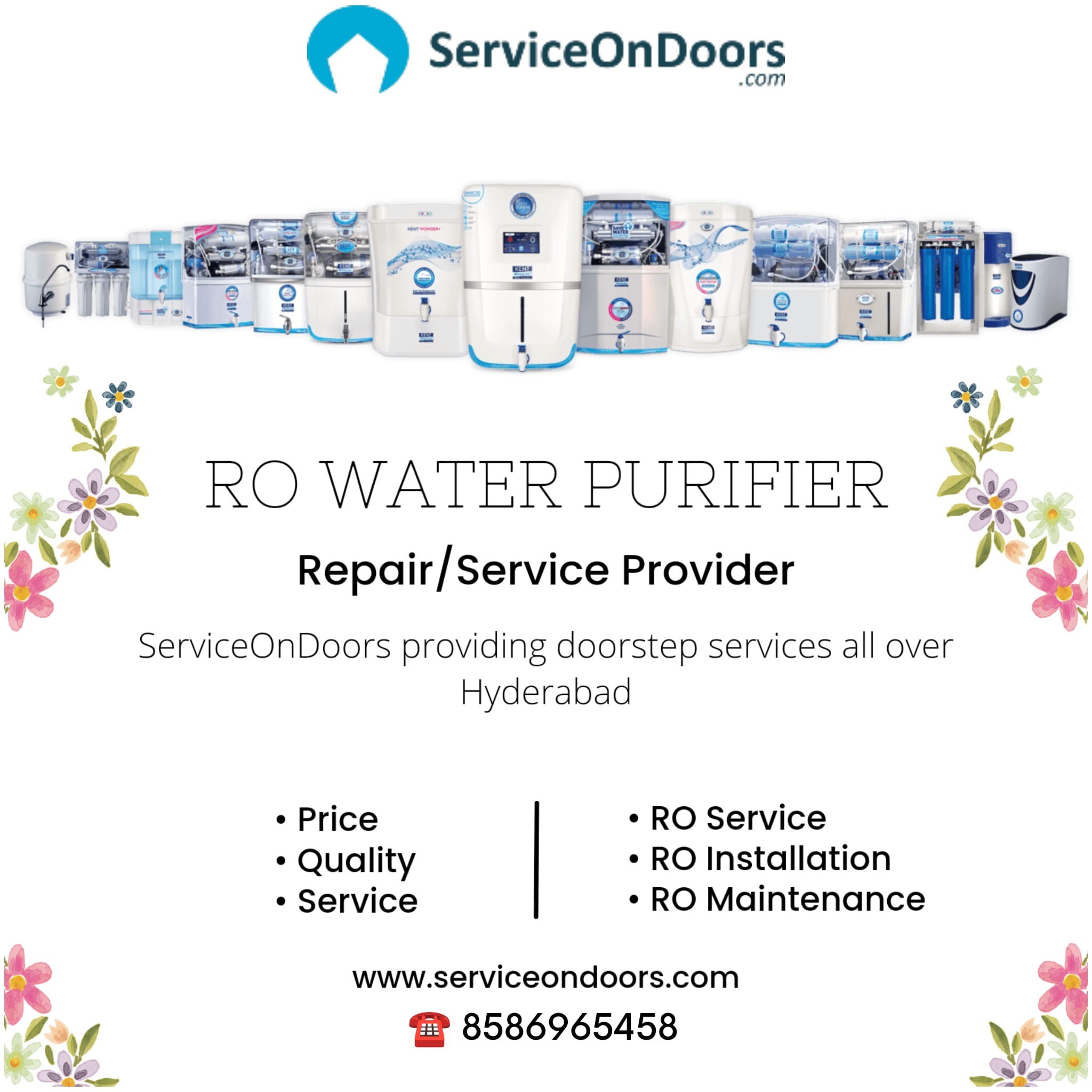 A Guide to the Best RO and AC Service Providers in Hyderabad