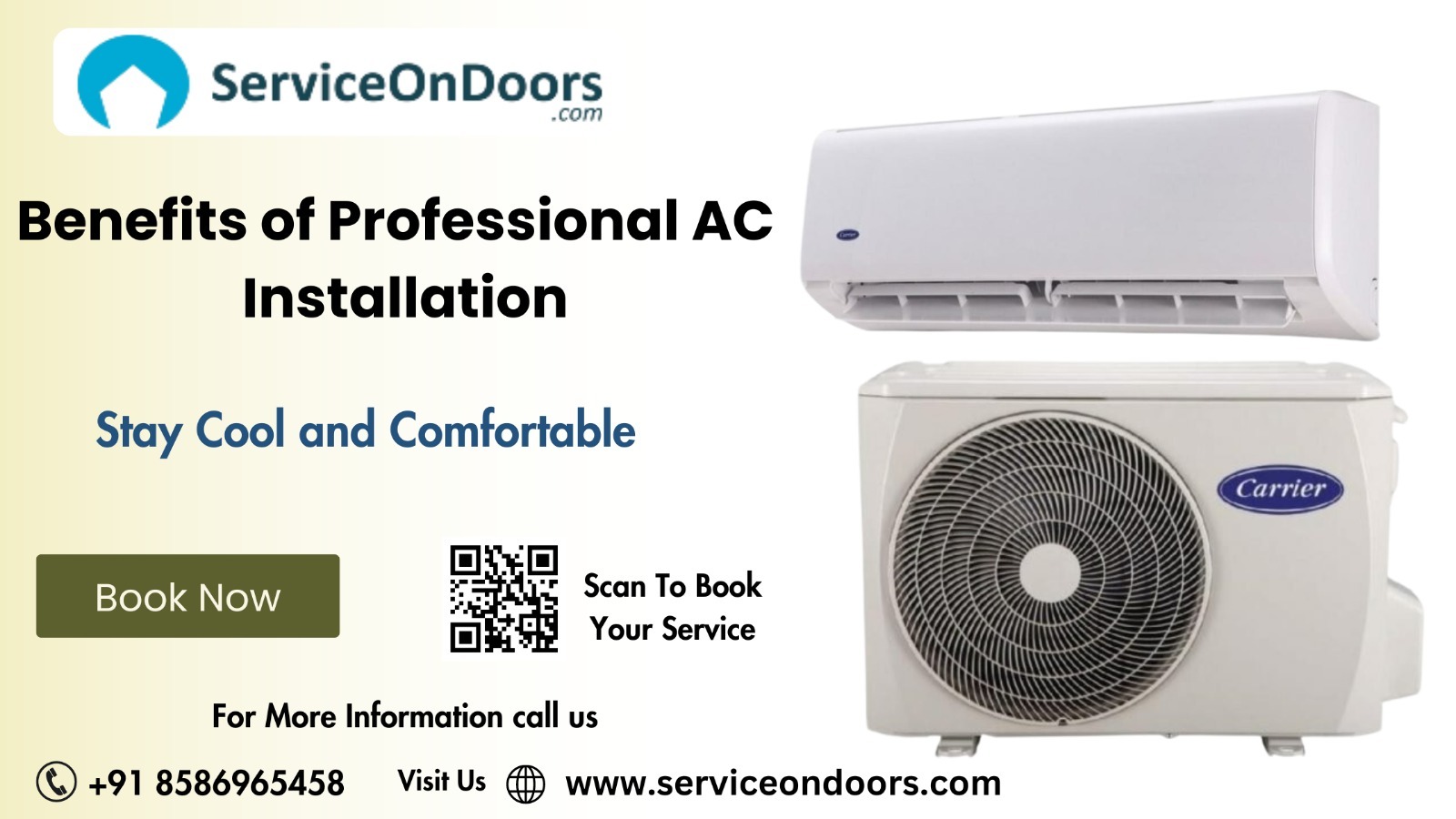 Stay Cool and Comfortable, The Benefits of Professional AC Installation