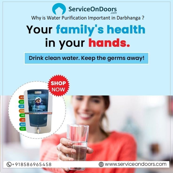 Why is Water Purification Important in Darbhanga?