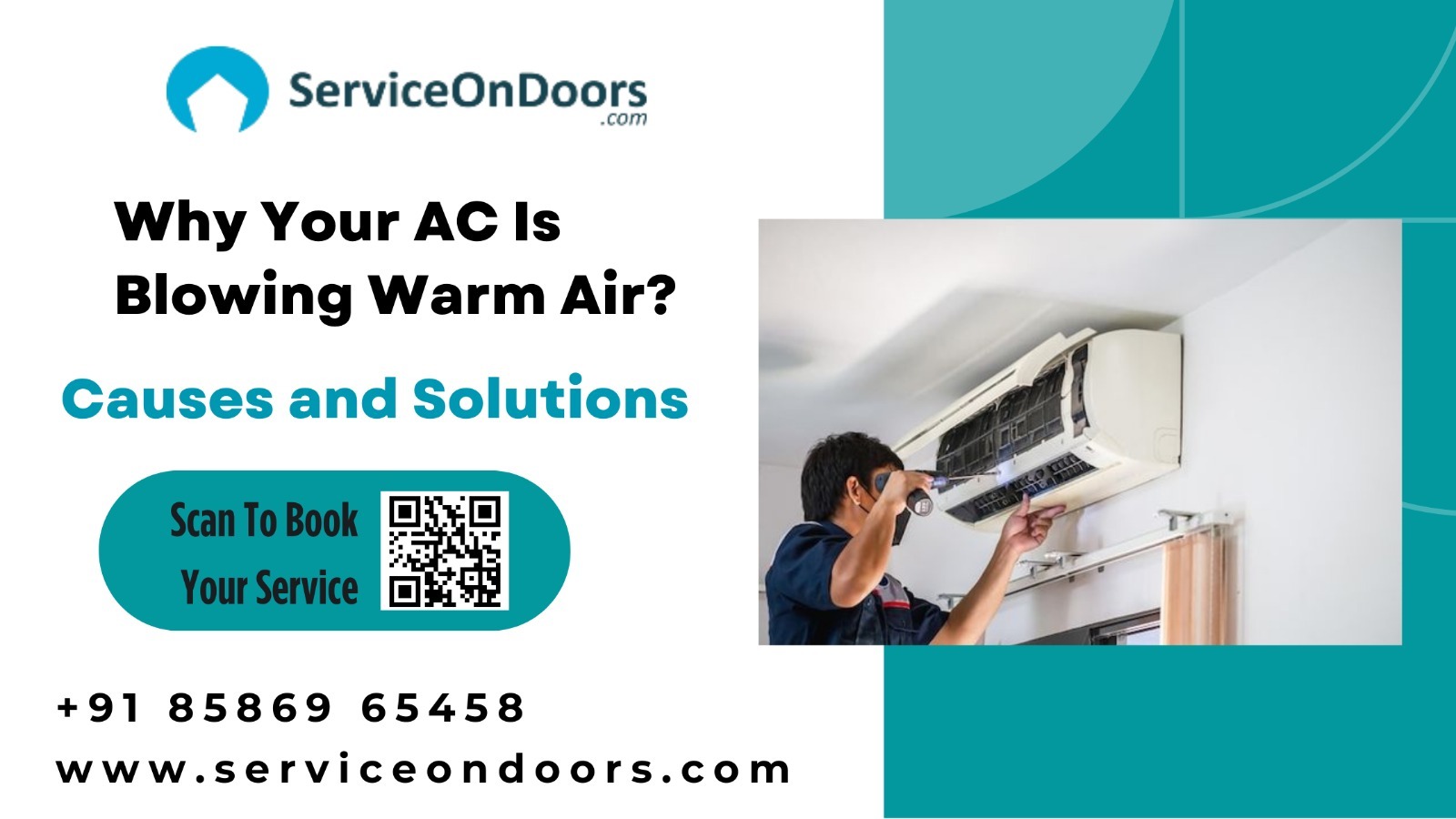 Why Your AC Is Blowing Warm Air? Causes and Solutions