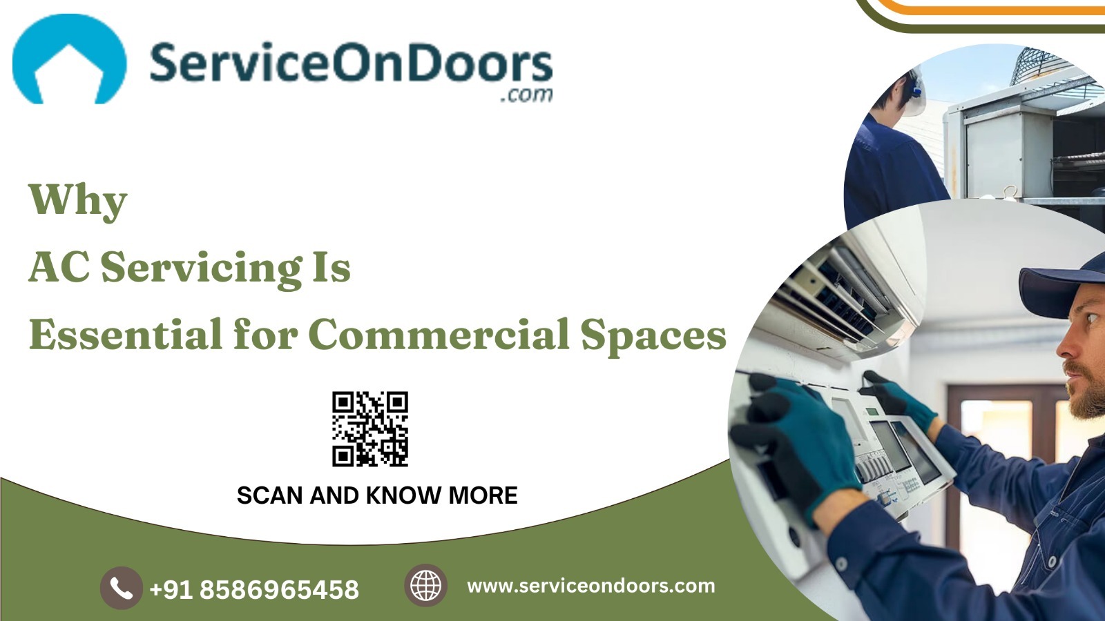 Why AC Servicing Is Essential for Office Spaces