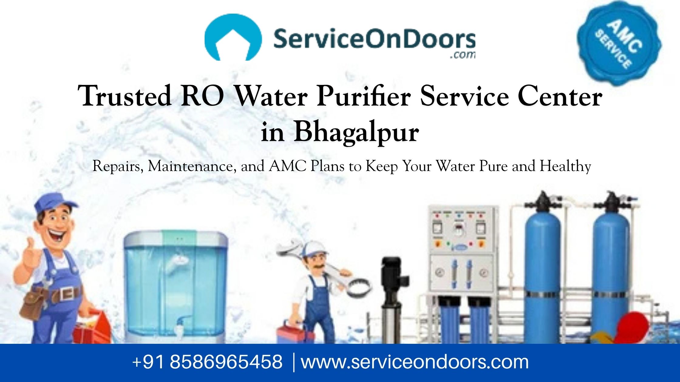 Comprehensive RO Service in Bhagalpur — Keeping  Your Water Pure & Safe