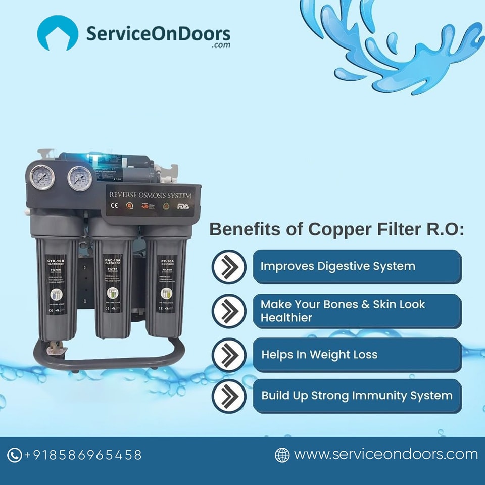 The Advantages of Upgrading Your RO Water Purifier System