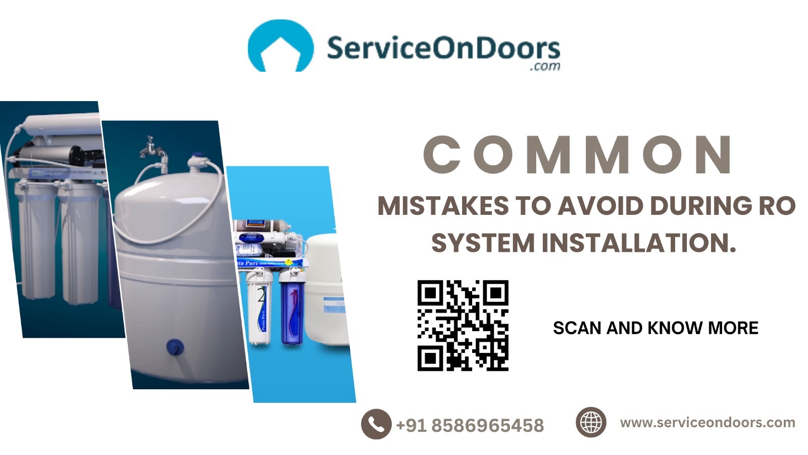 Common Mistakes to Avoid During RO System Installation