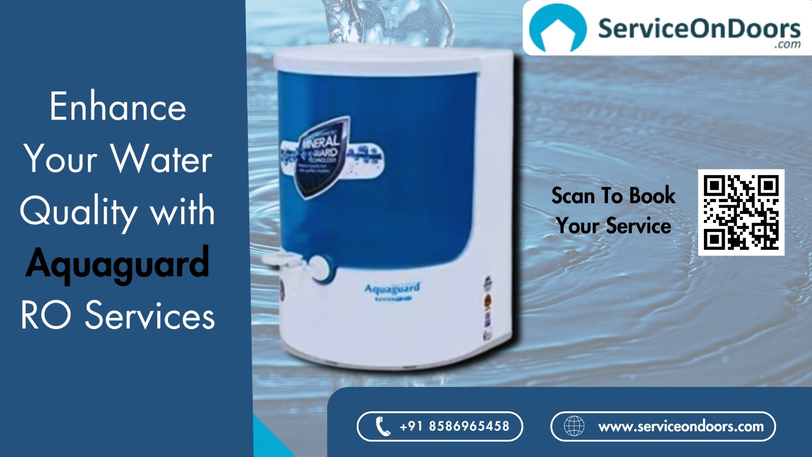 Enhance Your Water Quality with Aquaguard RO Services