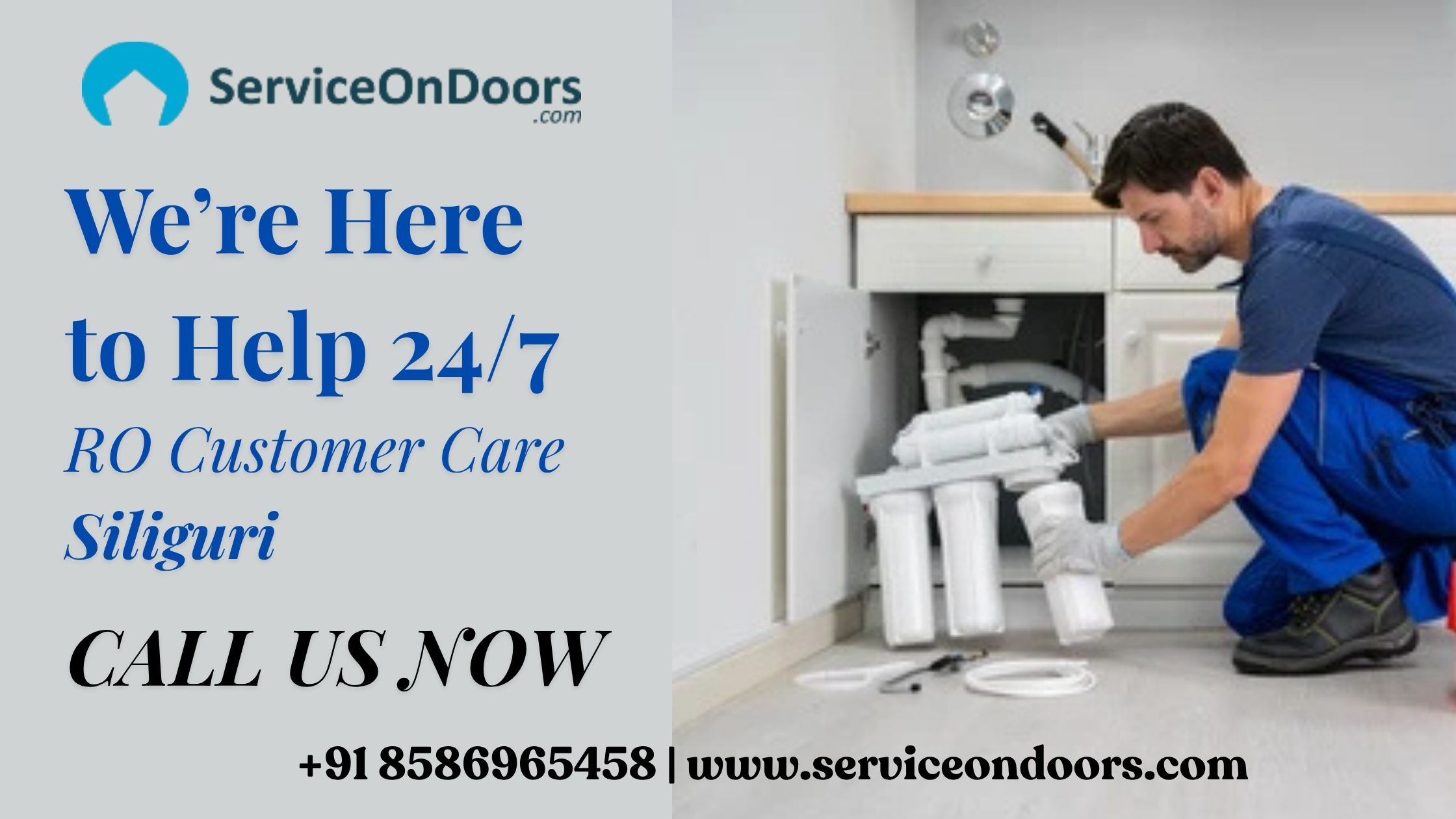 Quick and Reliable RO Service in Siliguri – Expert Help  at Your Doorstep
