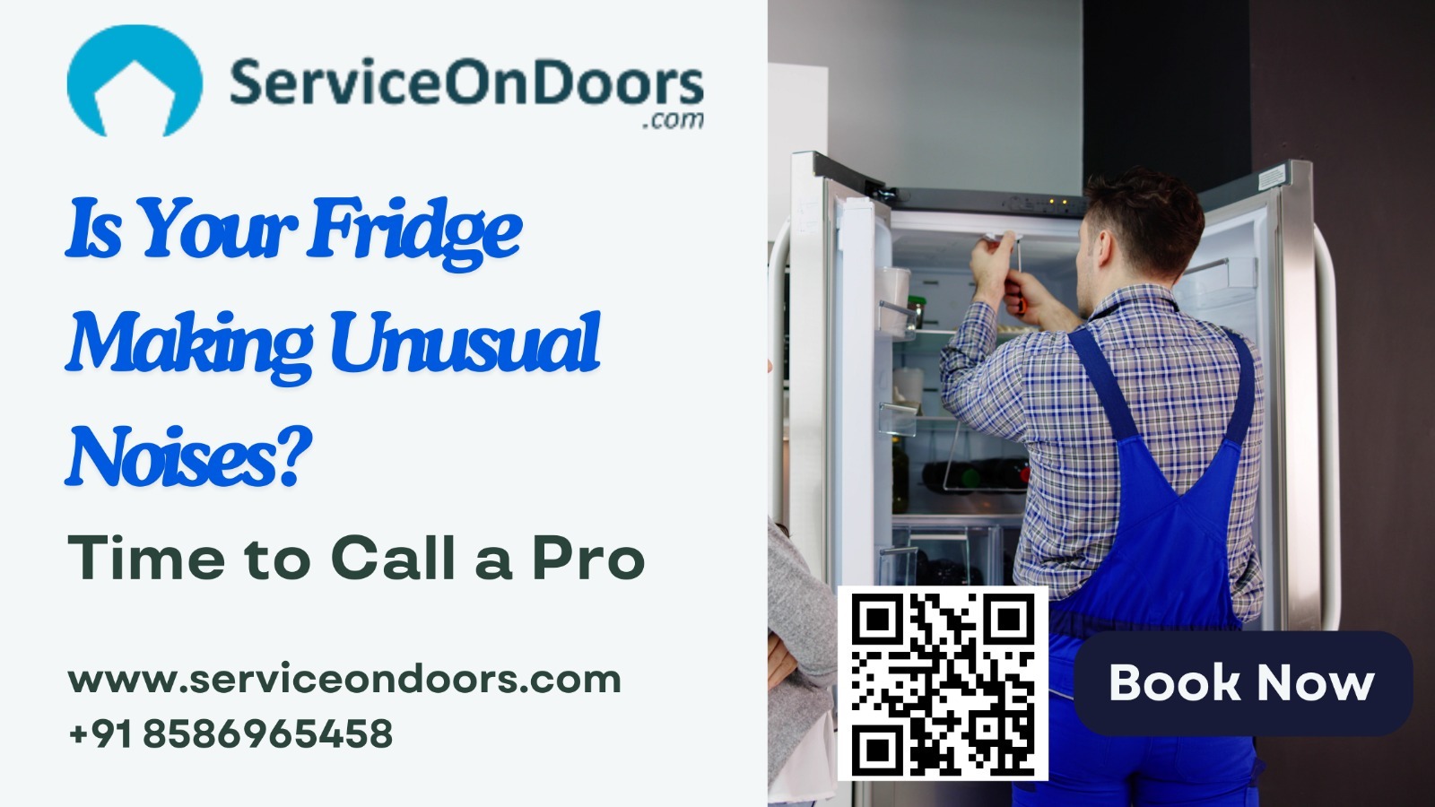 Is Your Fridge Making Unusual Noises? Time to Call a Pro