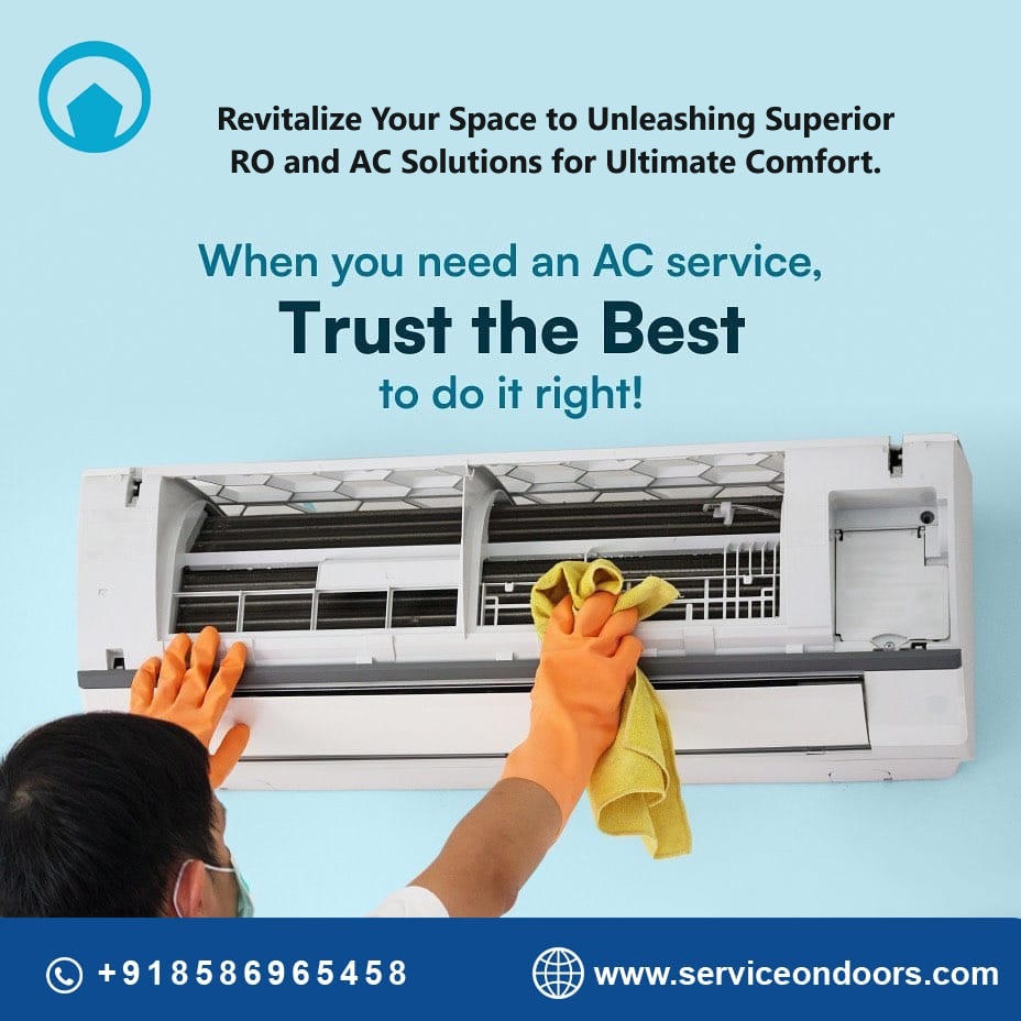 Revitalise Your Space to Unleashing Superior RO and AC Solutions for Ultimate Comfort.