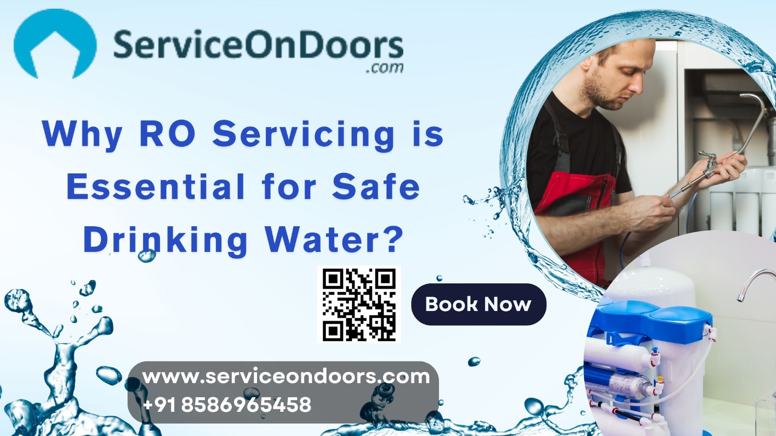 Why RO Servicing is Essential for Safe Drinking Water