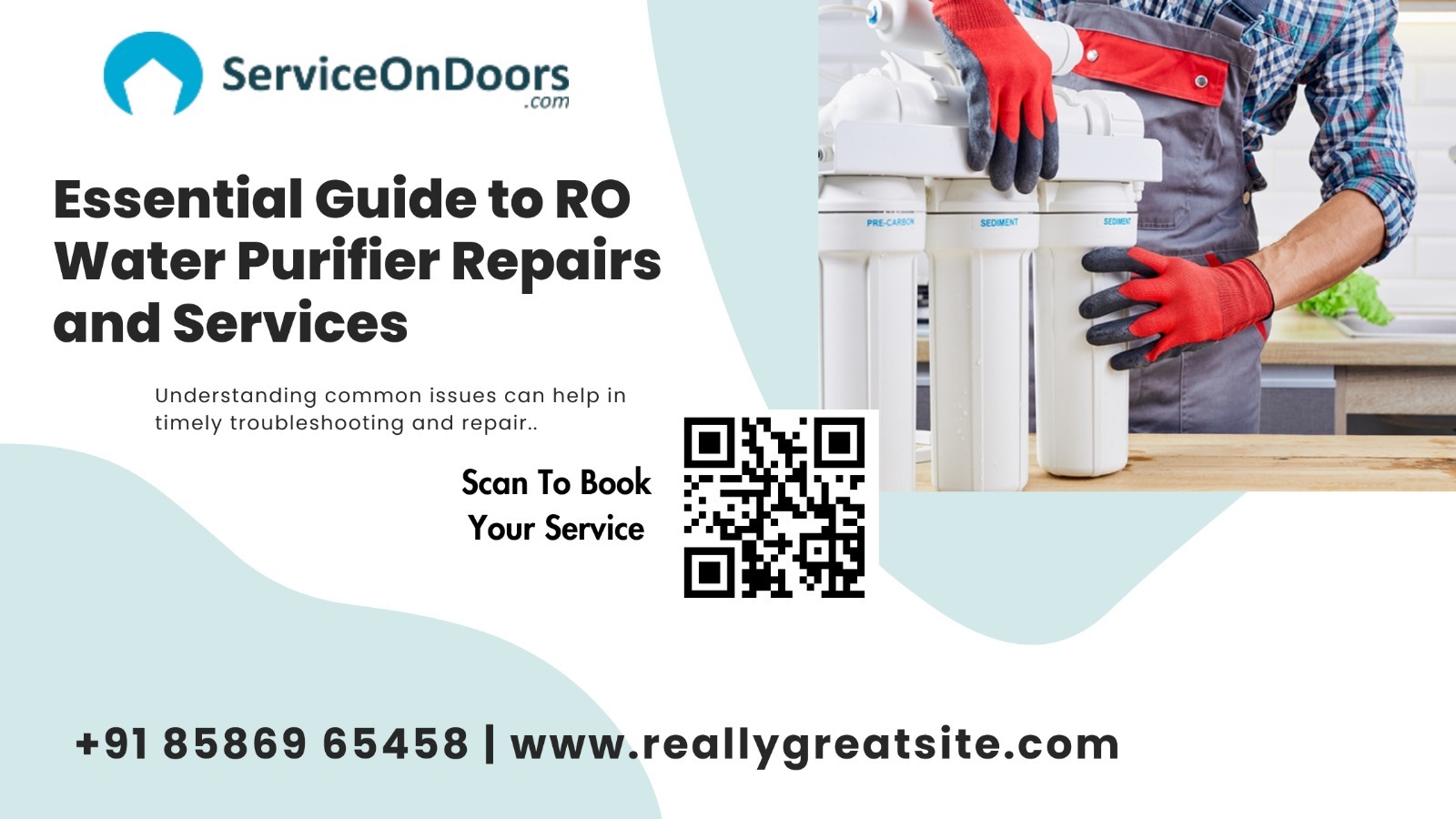 Essential Guide to RO Water Purifier Repairs and Services