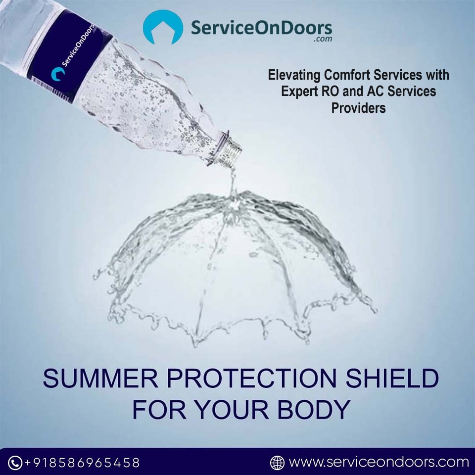 Elevating Comfort Services with Expert RO and AC Services Providers