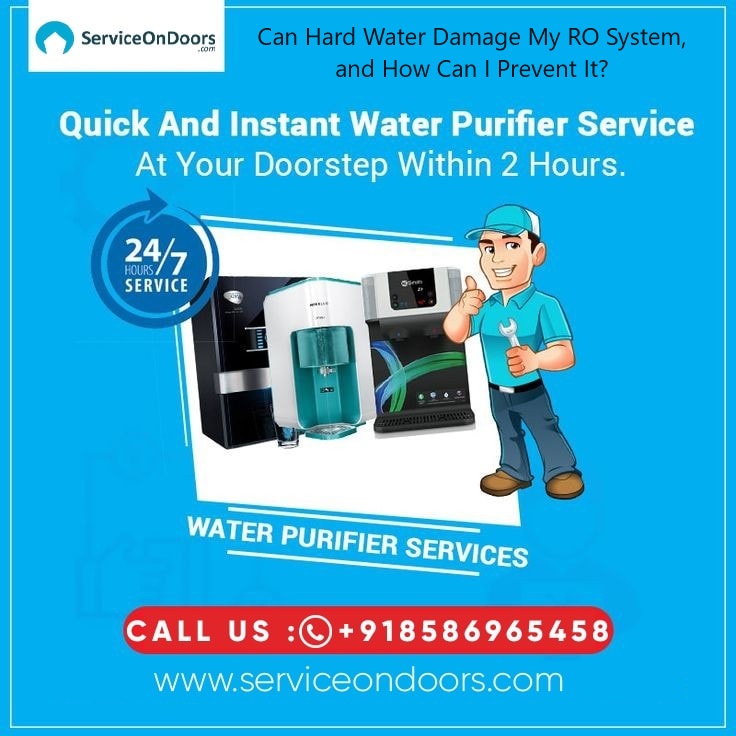 Can Hard Water Damage My RO System, and How Can I Prevent It?