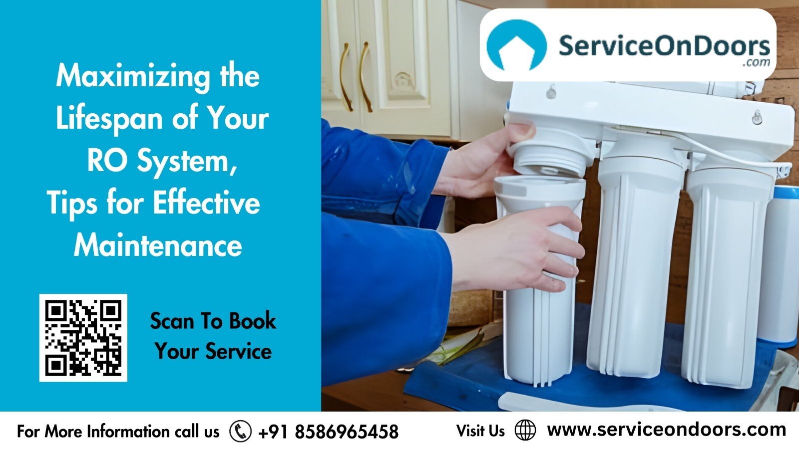 Maximizing the Lifespan of Your RO System, Tips for Effective Maintenance