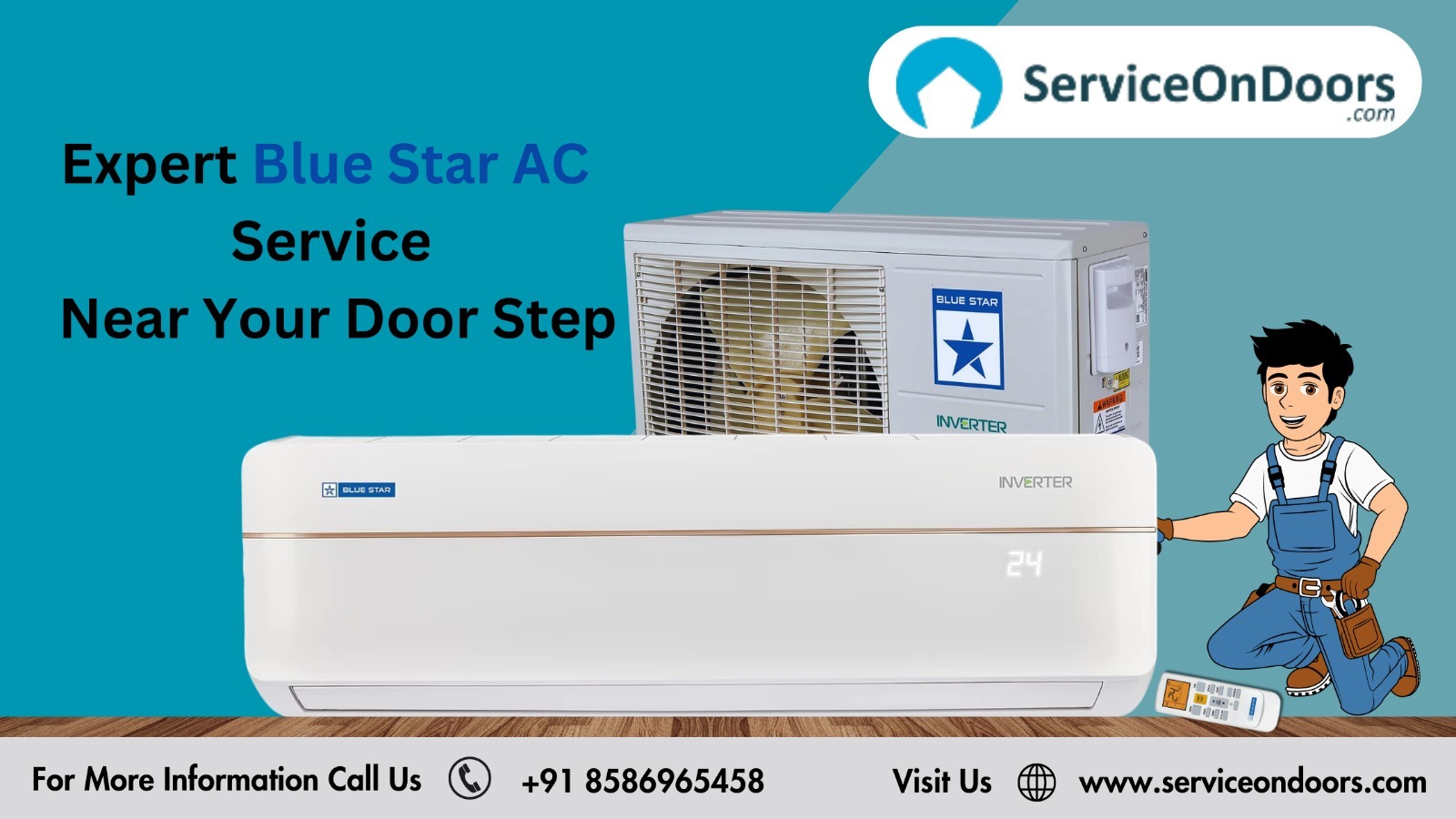 Expert Blue Star AC Service Near Your DoorStep