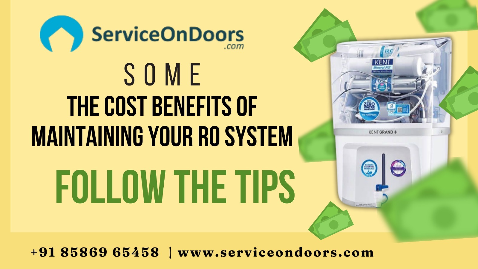 The Cost Benefits of Maintaining Your RO System
