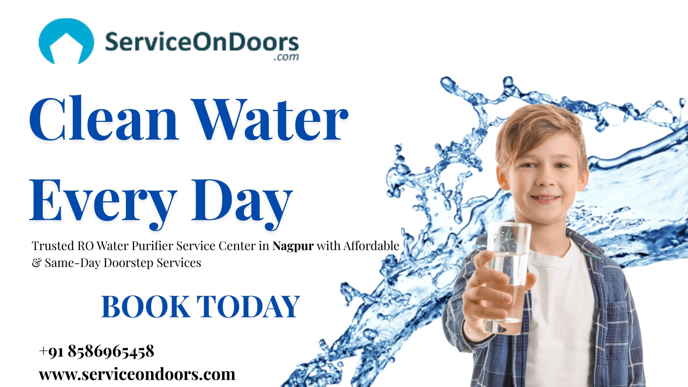 Reliable RO Service Center in Nagpur – Pure Water, 
Healthy Living