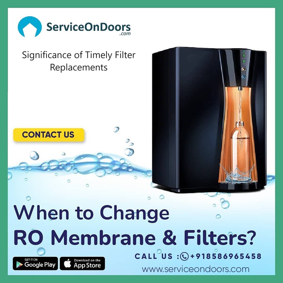 The Significance of Timely Filter Replacements in RO Systems