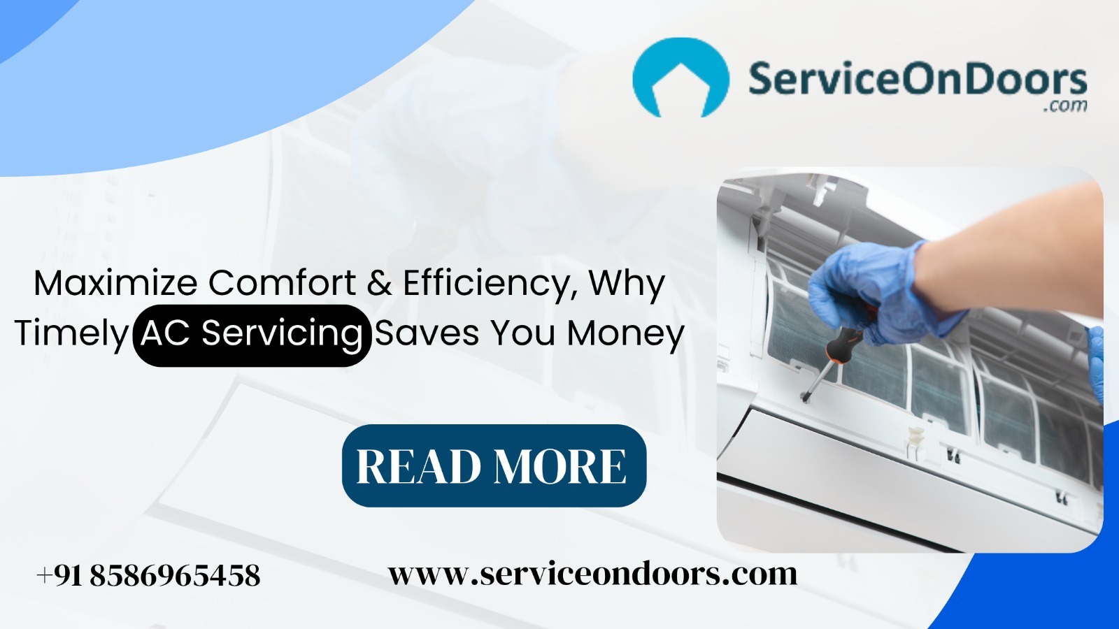 Maximize Comfort & Efficiency, Why Timely AC Servicing Saves You Money