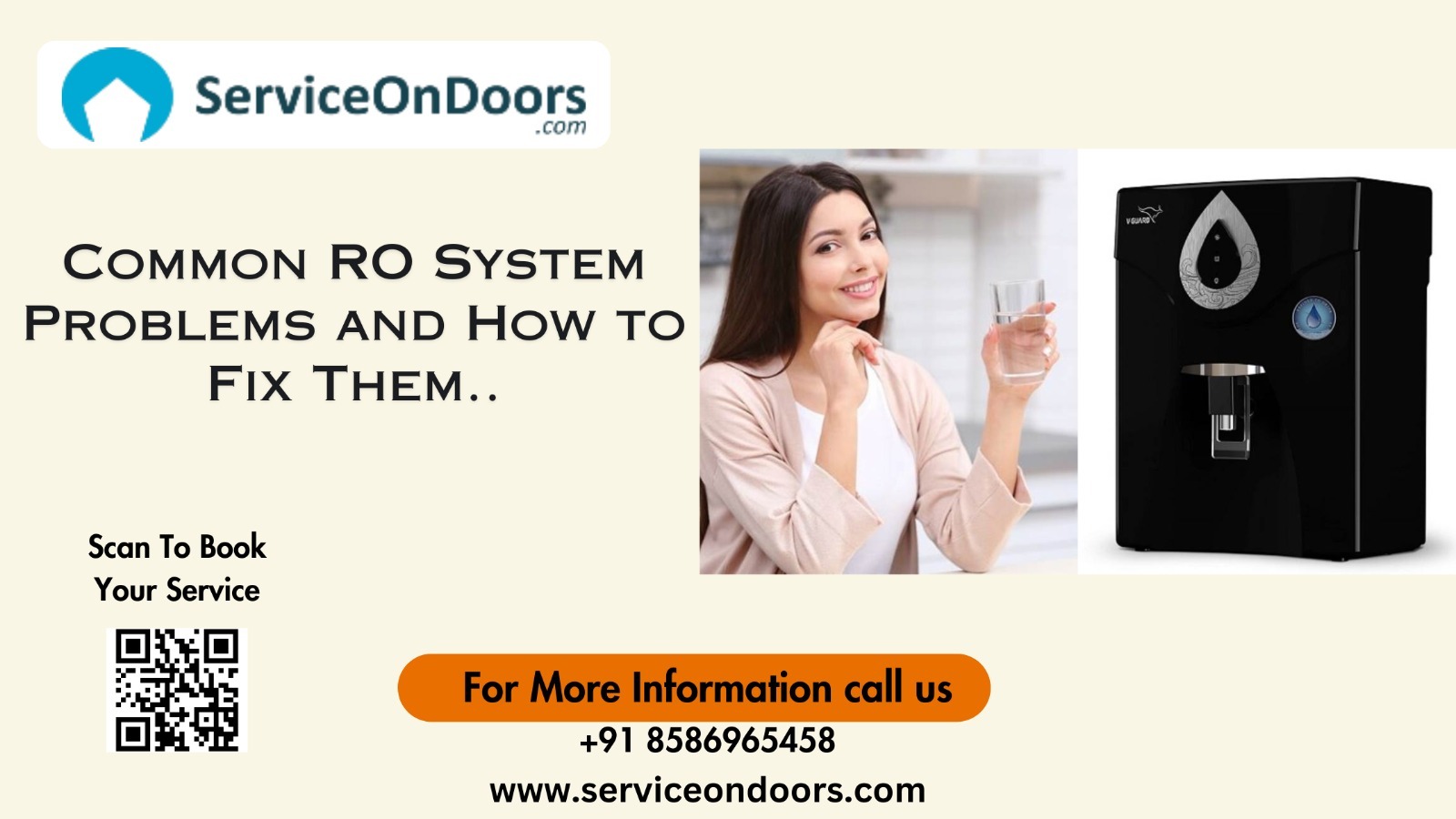 Common RO System Problems and How to Fix Them