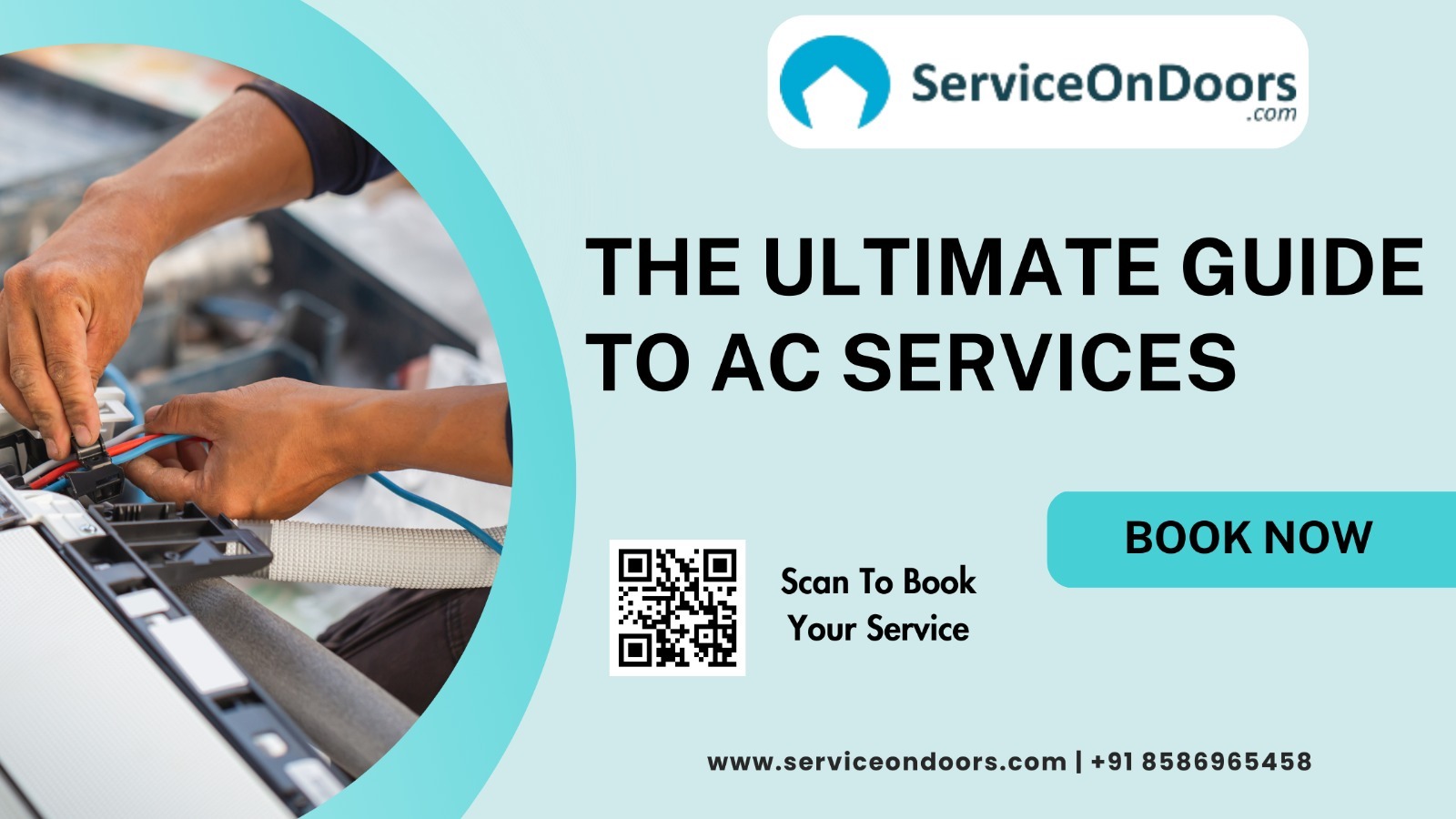 The Ultimate Guide to AC Services with ServiceOnDoors