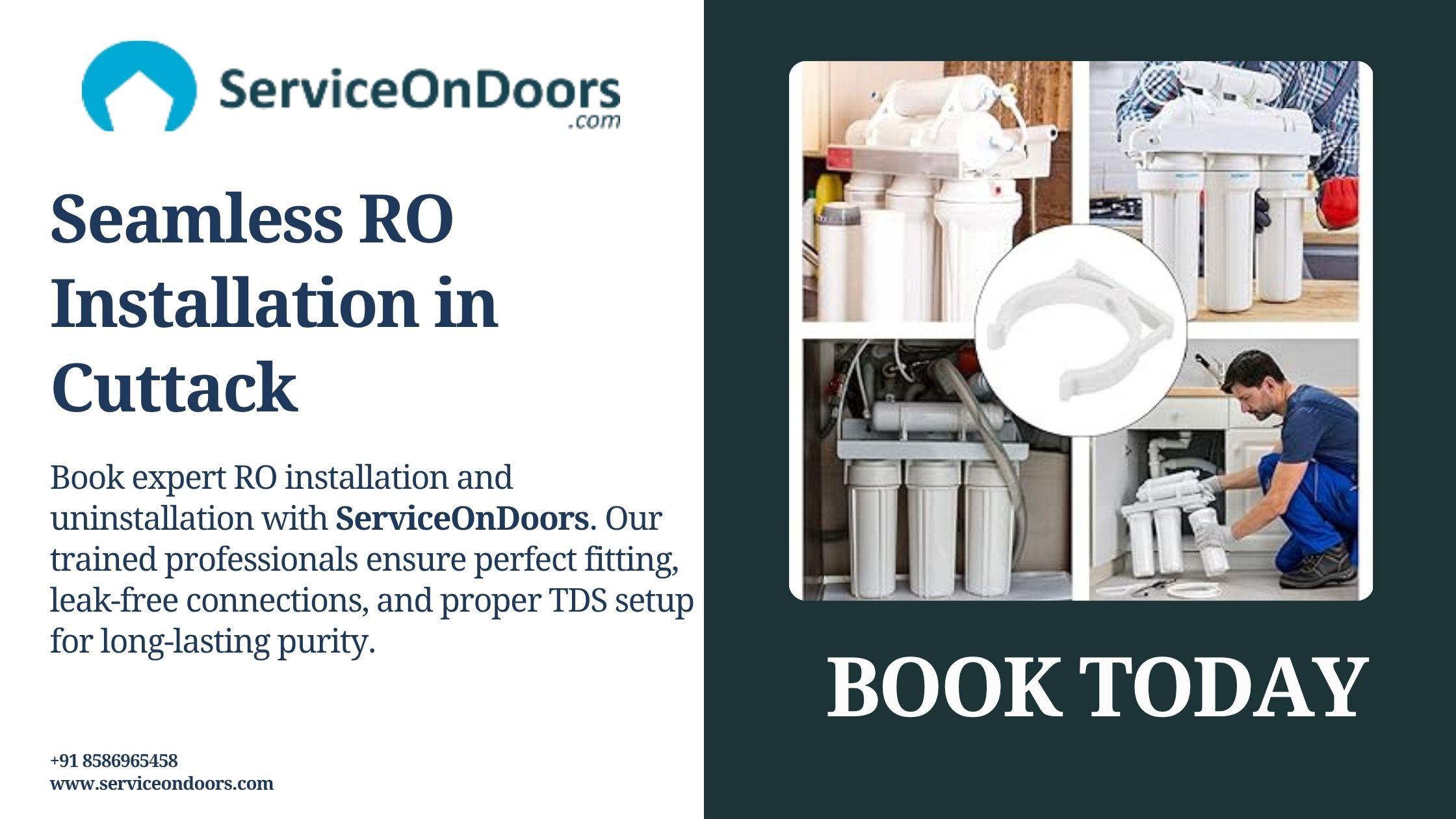 Reliable RO Service Center in Cuttack – Complete Care  for Every Brand