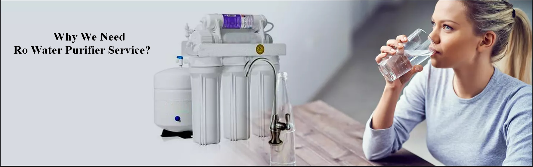 Why We Need Ro Water Purifier Service