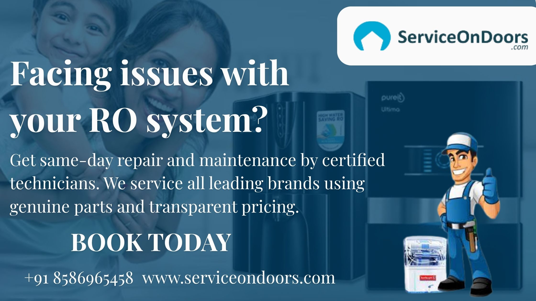 Fast & Reliable RO Service in Cuttack – Your Water  Purifier Experts