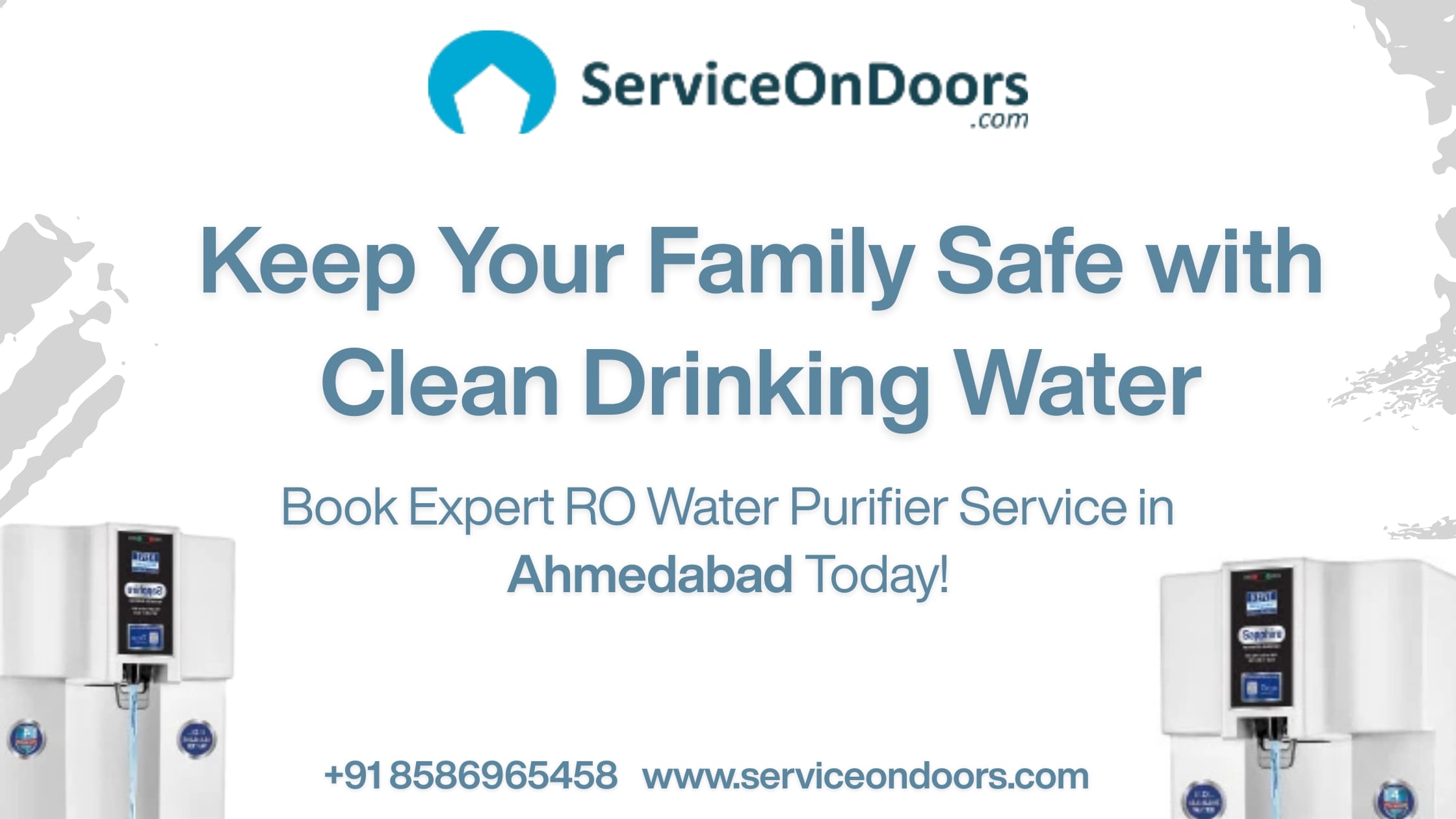 Expert RO Water Purifier Services in Ahmedabad –  Keep Your Water Pure & Safe