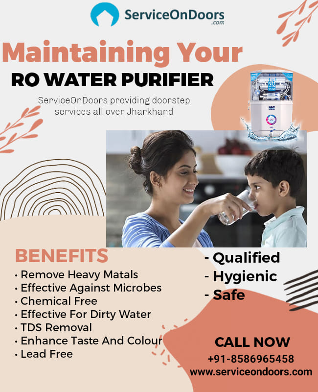 RO Water Purifier Benefits for Health