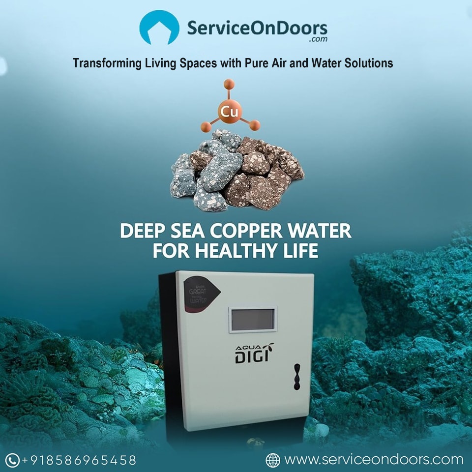 Transforming Living Spaces with Pure Air and Water Solutions