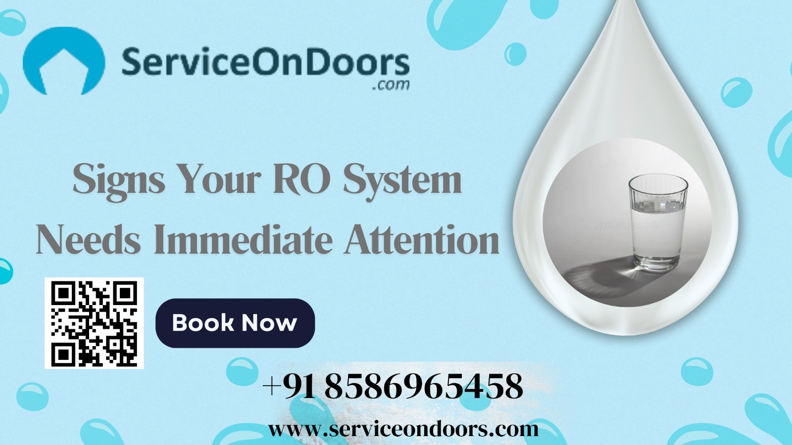 Signs Your RO System Needs Immediate Attention