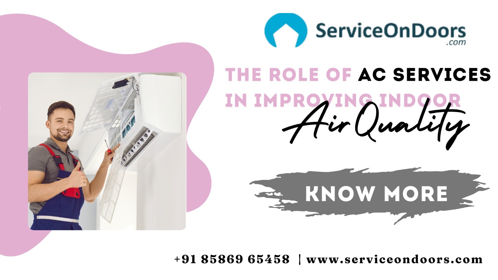 The Role of AC Services in Improving Indoor Air Quality