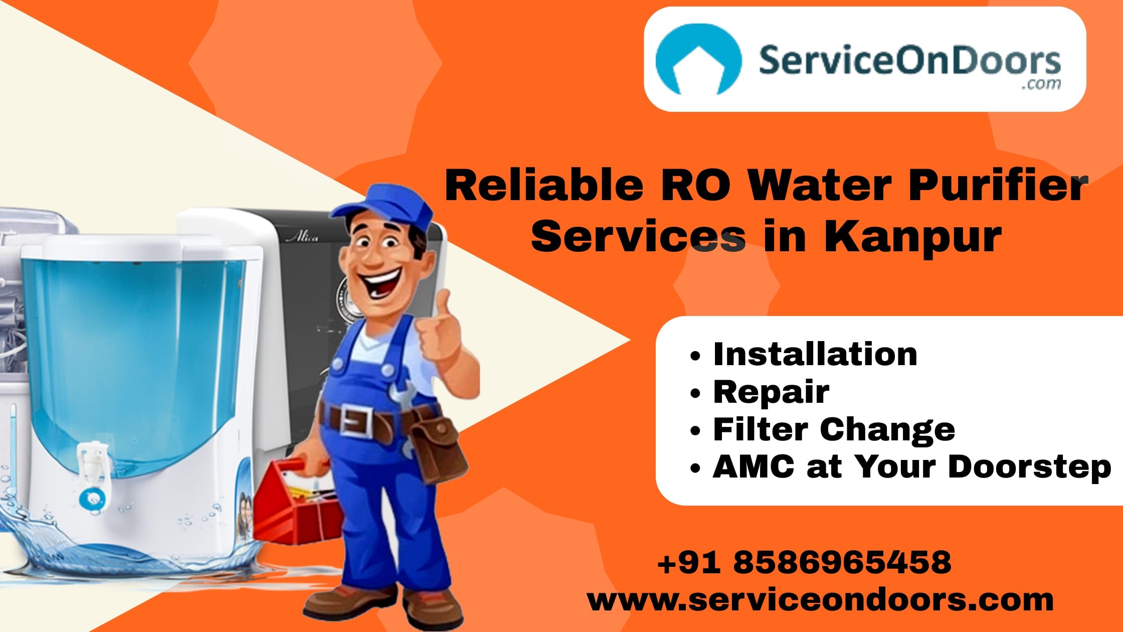 Best RO Service Center in Kanpur – Ensuring Pure and  Healthy Water for Every Home